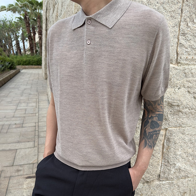 loro piana trtana polo shirt